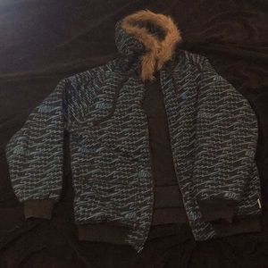 Rare Element fur hoodie. Size XL. Very clean.
